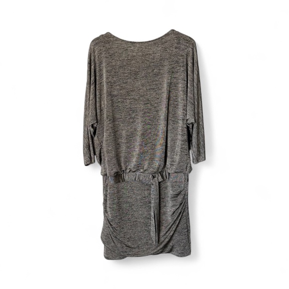 White House Black Market Dresses & Skirts - WHBM Marled Knit Dress Heather Grey Size Small